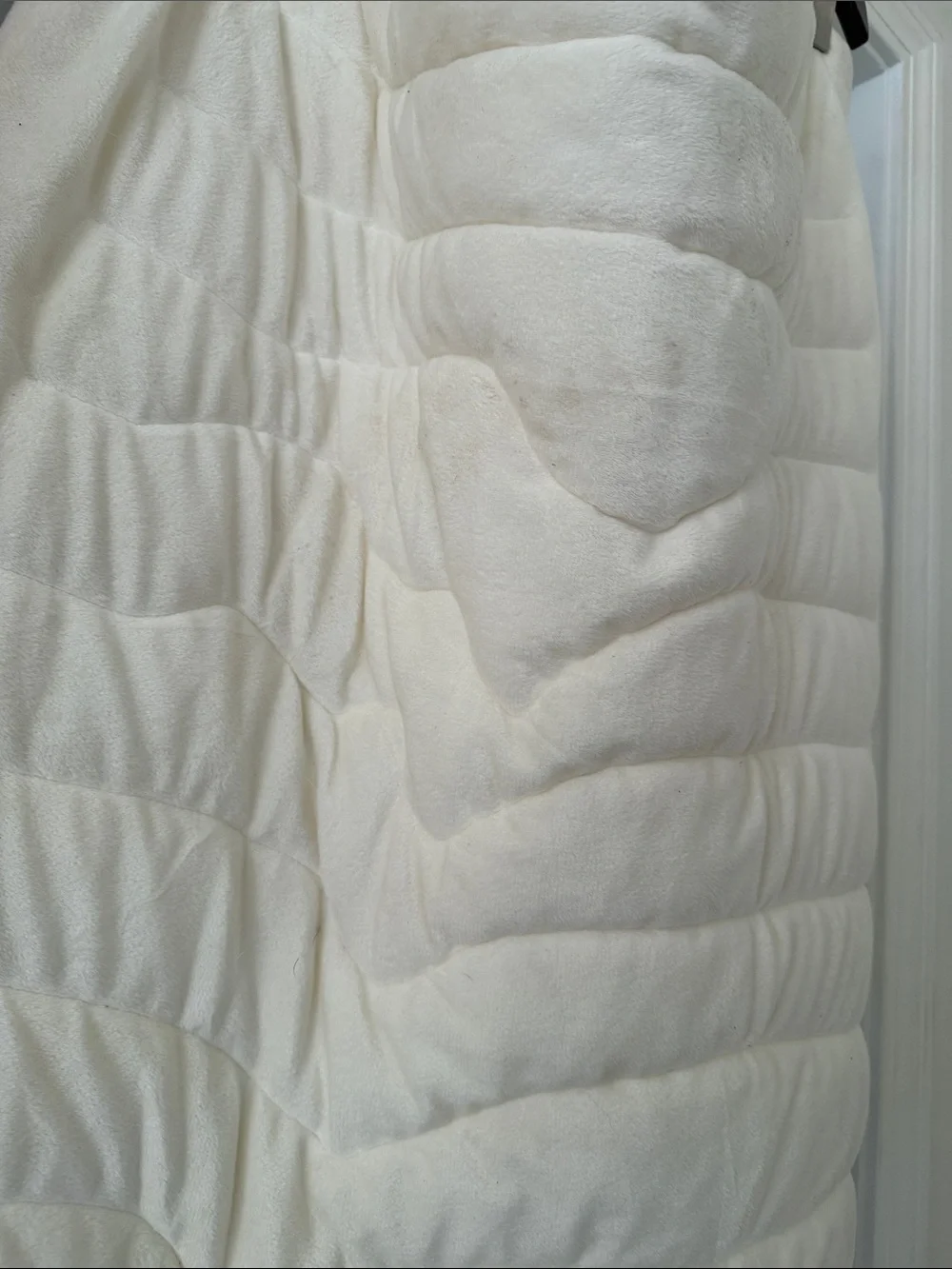 Large duel sided dog blanket
